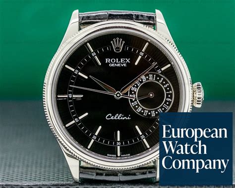 rolex cellini date black dial|rolex cellini date 50519.